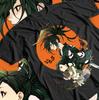 Hyakimaru Dororo T-Shirt Hyakimaru Dororo Shirt für Herren und Damen Sommer Baumwolle Locker und Modisch Kurzärmliges Oberteil