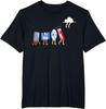 T-shirt Divertente Cloud Programmatore di Memoria Retro Evolutione Programmazione