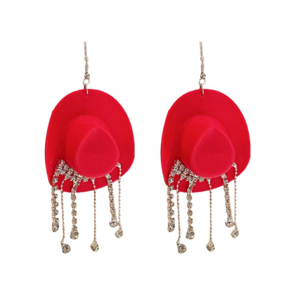 Chic Bohemian Ear Jewelry Diamond Stud Earrings New Dangle Earrings