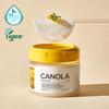 [Vegan Certified] Canola Cleansing Remover Pads 70 Sheets