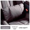 Compatible with 25 Zeekr 001 models: Nappa Leather Headrests, 007GT Lumbar Supports, and 009 Car Seat Backrests