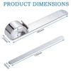ABUL-Professional Bracelet Bending Tool& Jig, 3-Piece Metal Forming Kit With Aluminum Blank For Custom For DIY Bangles