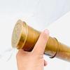 83.82 Cm Brass Telescope with Leather Case Replica East India Company Maritime Spyglass Classic Gift