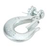 1 4in Clevis Slip Hook with Safety Latch G70 Forged Steel for Trailer Truck Towing Vehicle Chains