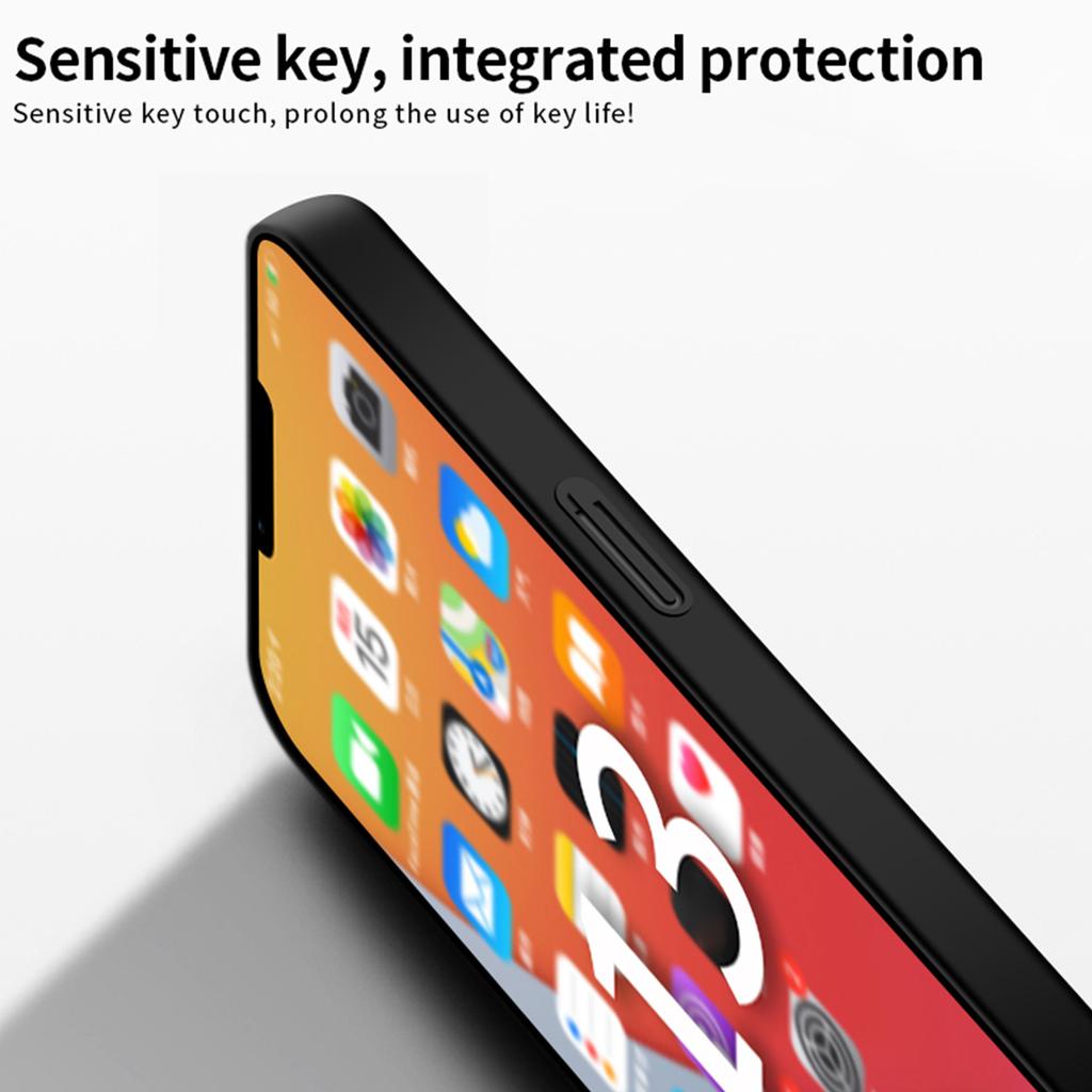 MOFI JK PC Series-1 Shield for iPhone 15 Plus Cell Phone Cover Anti-Fingerprint Matte PC Phone Case