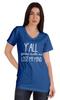 Inkmeso Y'all Gonna Make Me Lose My Mind Tshirt For Women Moms Life Top