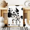 Dalmatian Dog Poster