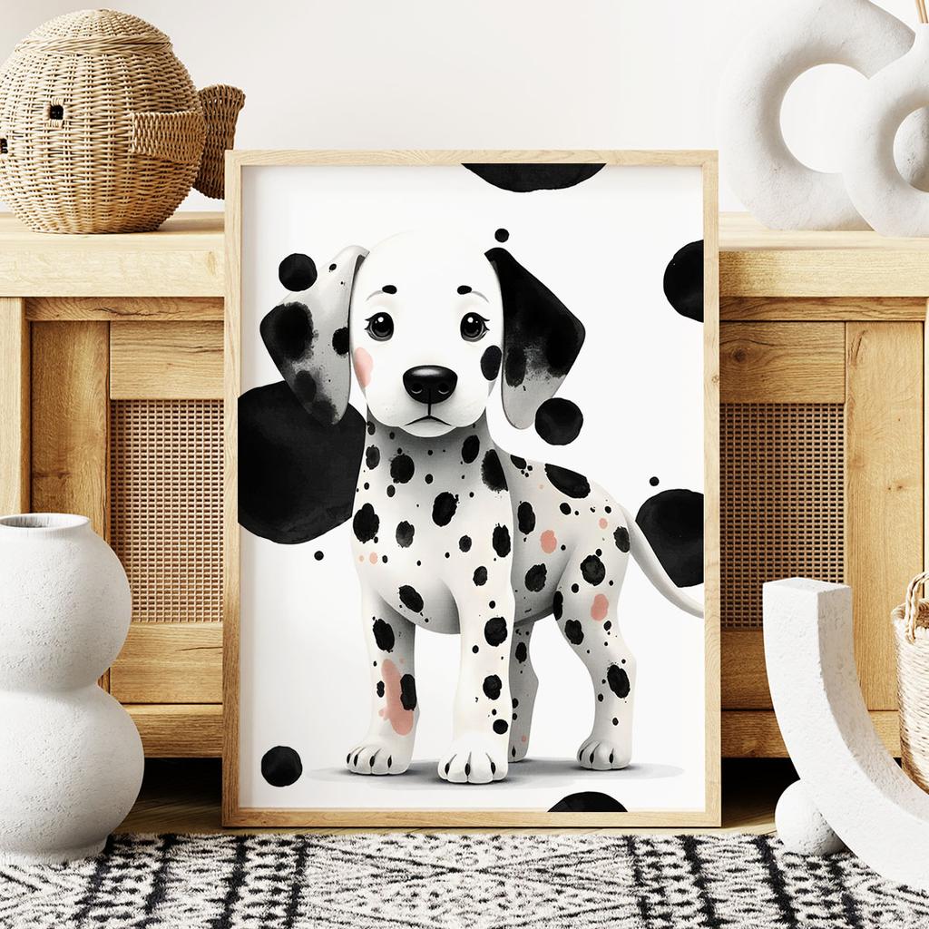 Dalmatian Dog Poster