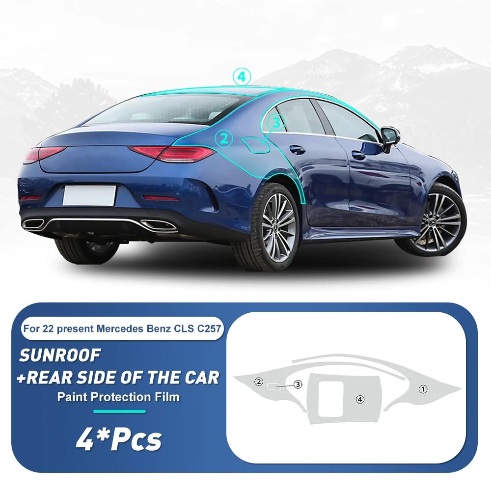 Car Paint Protection Film Clear Bra PPF For Mercedes-Benz CLS C257 2025 2025 2025 Anti Scratch Pre-Cut Car Body Film Cover