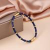 Stainless Steel Enamel Resin Bracelet Colorful Stainless Steel Bangle Bamboo Joint Bangle  Party