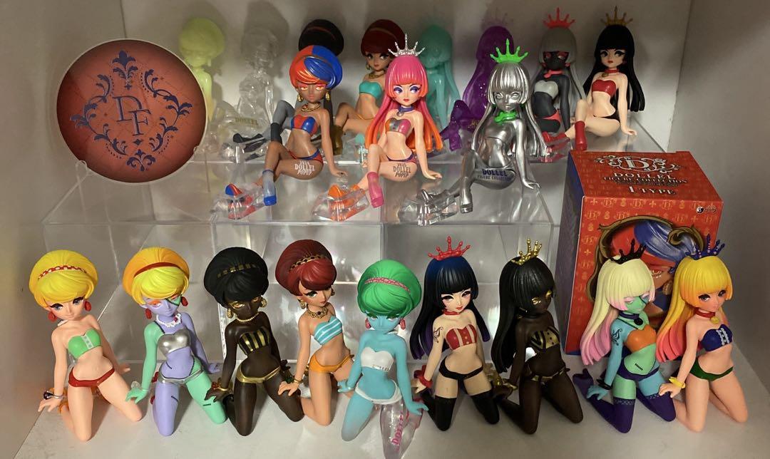 

[Б/У] КОЛЛЕКЦИЯ ФИГУРОК DOLLEL Издание в коробке Капсульное издание