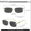 Frameless Sunglasses for Men and Women Classic High-grade Fashion Sunglasses for Women.