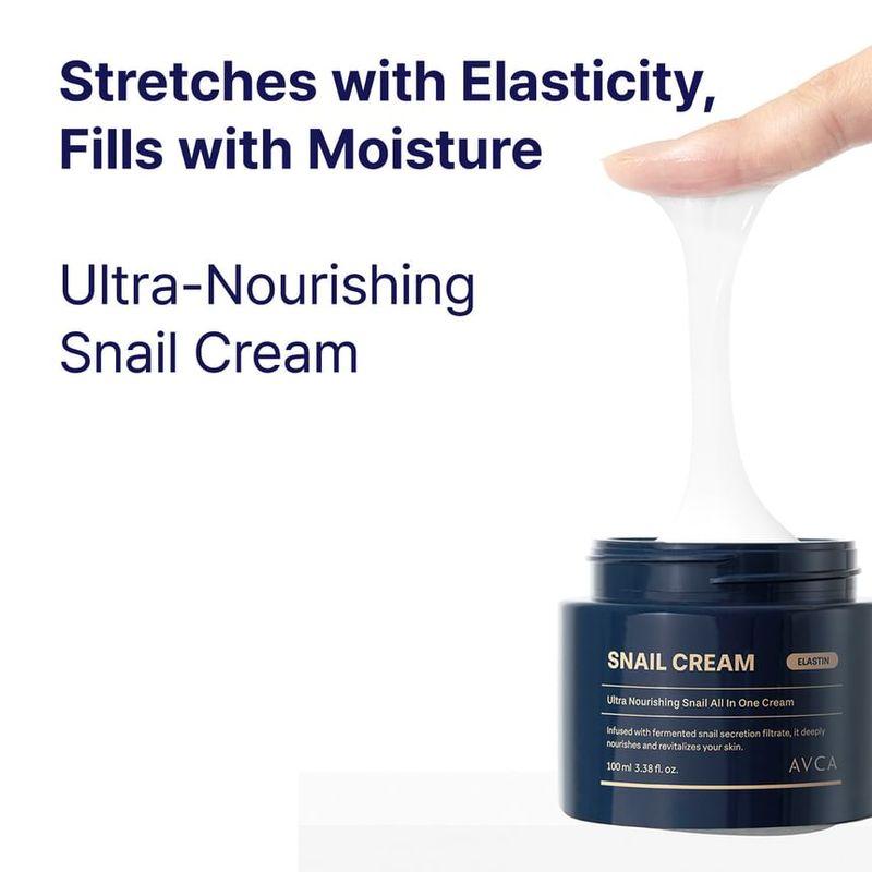 AVCA - Ultra Nourishing Snail All In One Cream