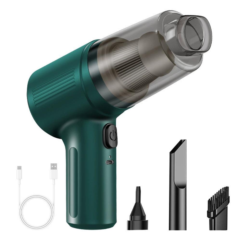 

Wireless Handheld Car Vacuum Cleaner Portable Multifunctional Mini Cordless Vacuum Cleaner With Multi-Nozzles Tools New