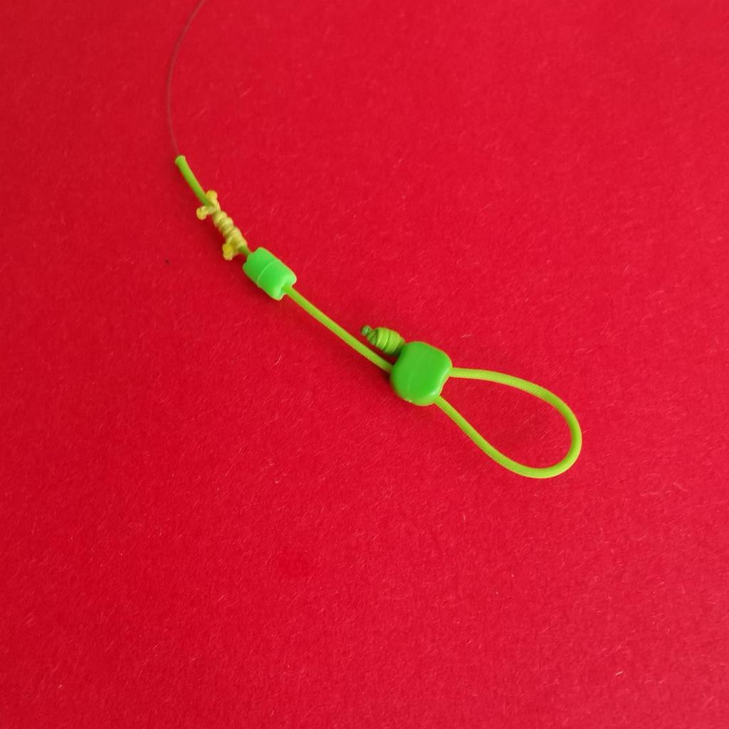 Tuna Mouth No-Knot Toray Diamond Yarn Type 8-Character Ring Fishing Set for Crucian, Carp, Grass Carp, Bream, Silver Carp, and Bighead.