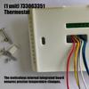 Intelligent Temperature Control Thermostat For Motorhome With Energy Efficient Design And Plastic Construction 7330G3351