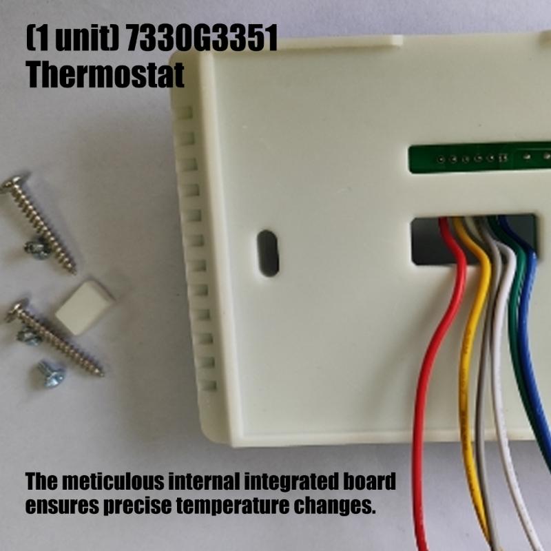 Intelligent Temperature Control Thermostat For Motorhome With Energy Efficient Design And Plastic Construction 7330G3351