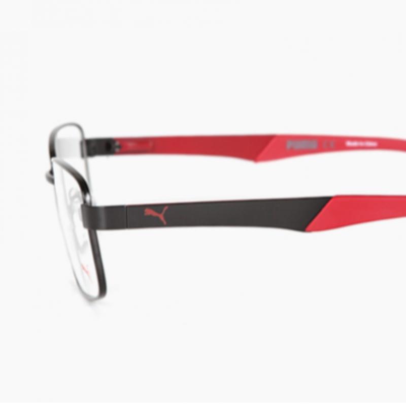 Puma Galleria Puma Frame Pe0012o 002 Square Metal Men S woMen S glaSSeS