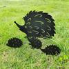 Gardening Gardening Garden Garden Scandinavian Gardening Iron Interior Garden Gardening [Harujio] Accessories, Figurine, Object, Hedgehog,