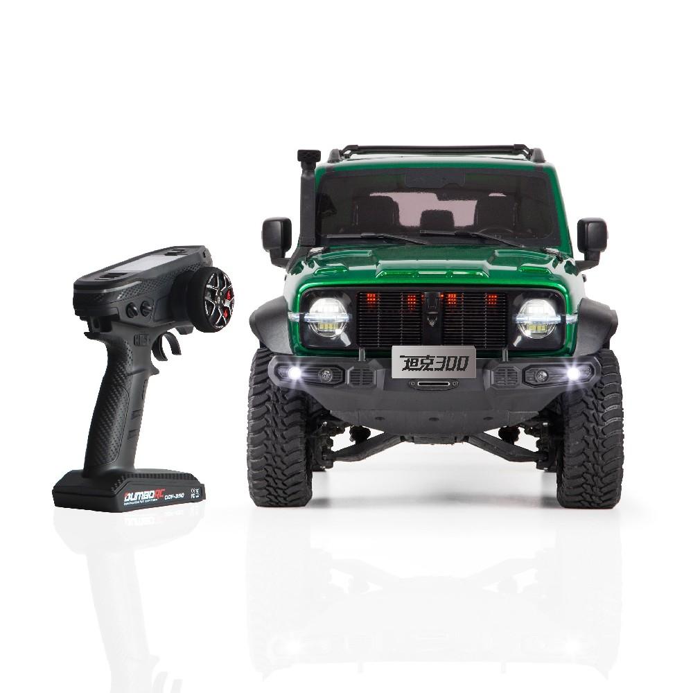 TRACTION HOBBY TANK300 Competitive Edition RTR 1/8 RC Simulation Electric Remote Control Model Car Crawler Adult Kids Toys
