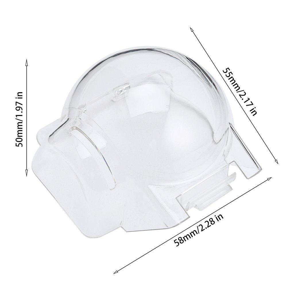 Guard Protector Tampa Da Lente Da Câmera para DJI Cardan MAVIC PRO Gimbal Escudo Tampa de Proteção Da Lente