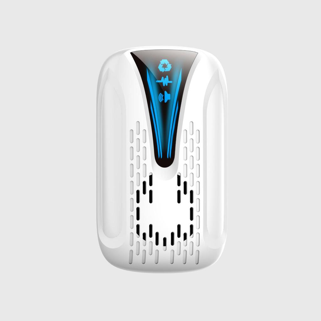 Nou Repelent Ultrasunete pentru Dăunători: Controlul țânțarilor, șoarecilor, gândacilor de bucătărie cu afișaj și frecvență variabilă