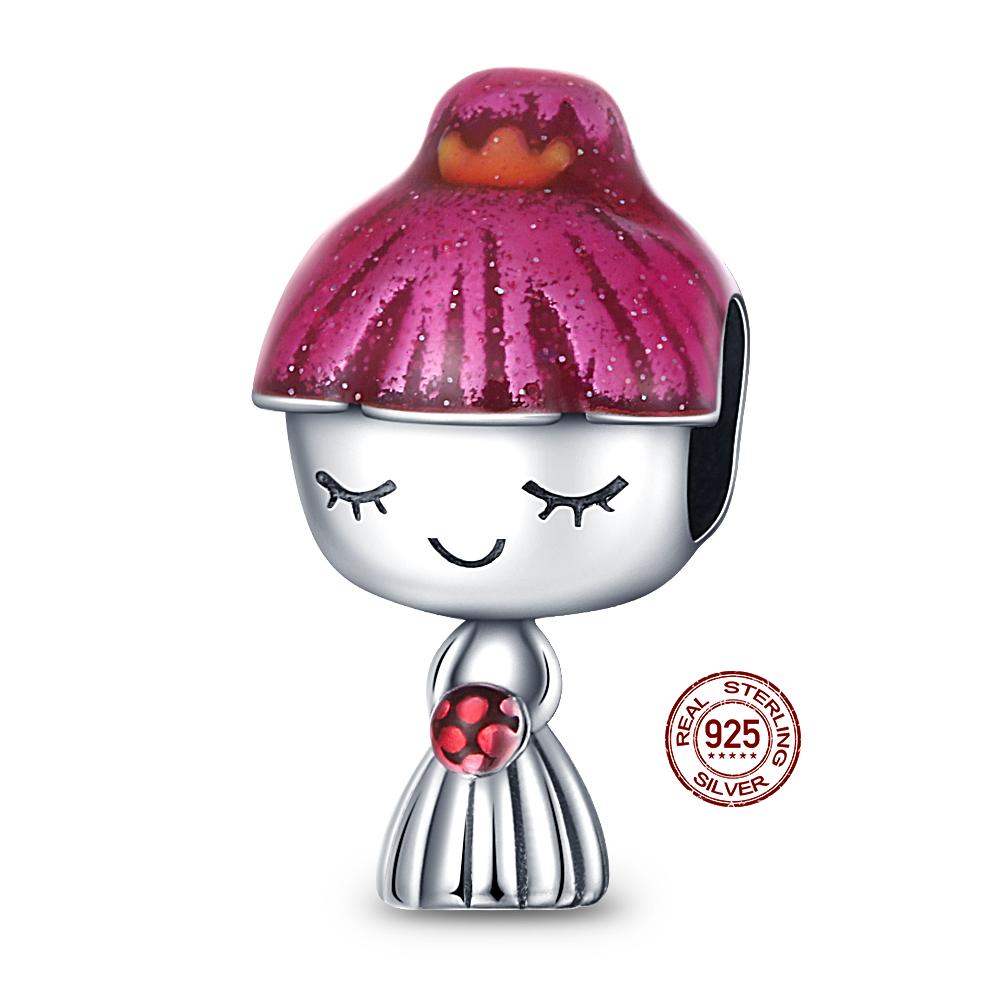 Copper Character Series Sports Cute Boys And Girls Charm Beads Suitable For 3Mm Original Bracelet Diy Jewelry