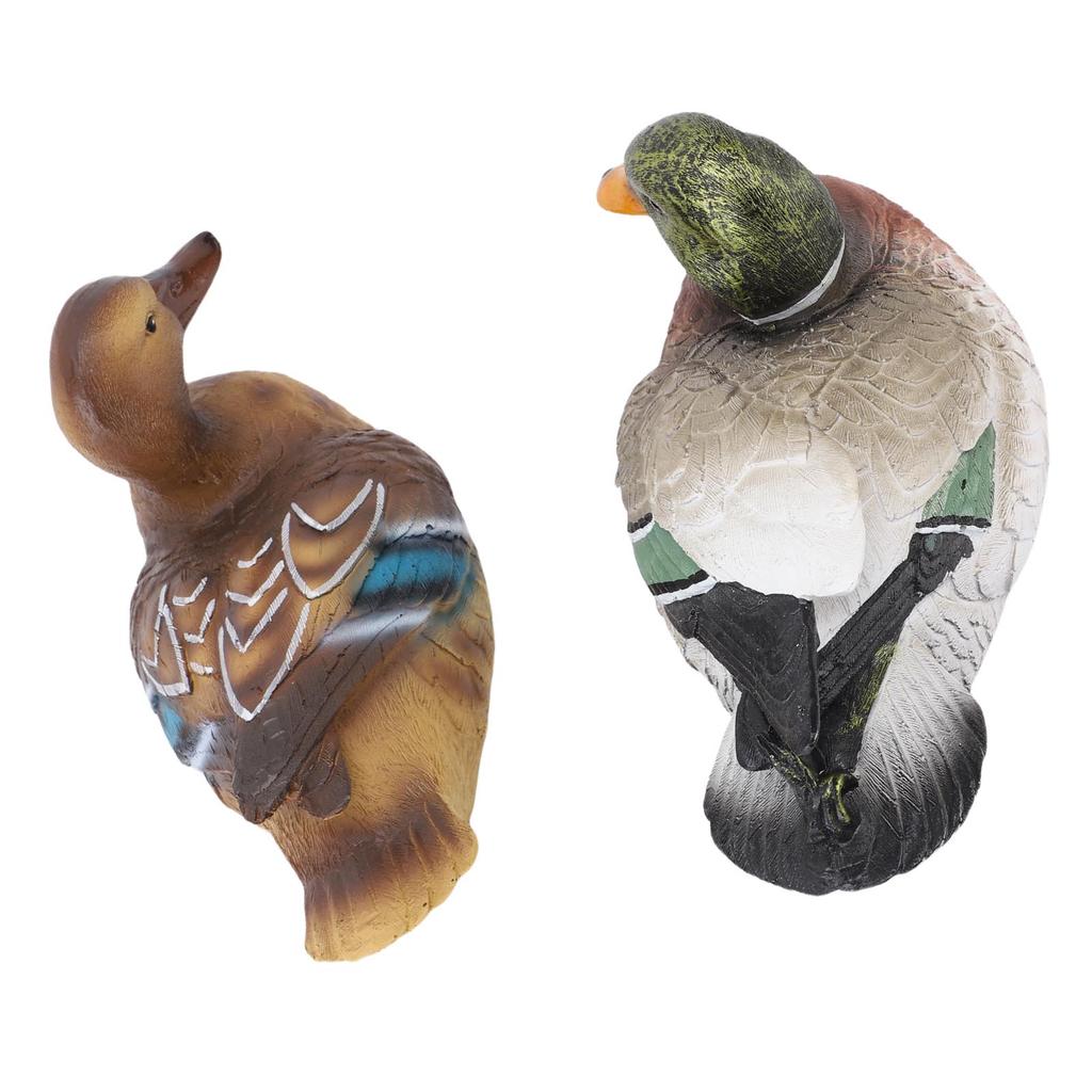 Floating Duck Sculpture Pond Duck Float Ornament Garden Pool Fish Tank Decoration for Outdoor Backyard