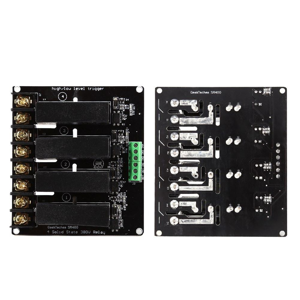 380V 8A 4 Channels Solid State Relay Module Board SSR Switch Controller