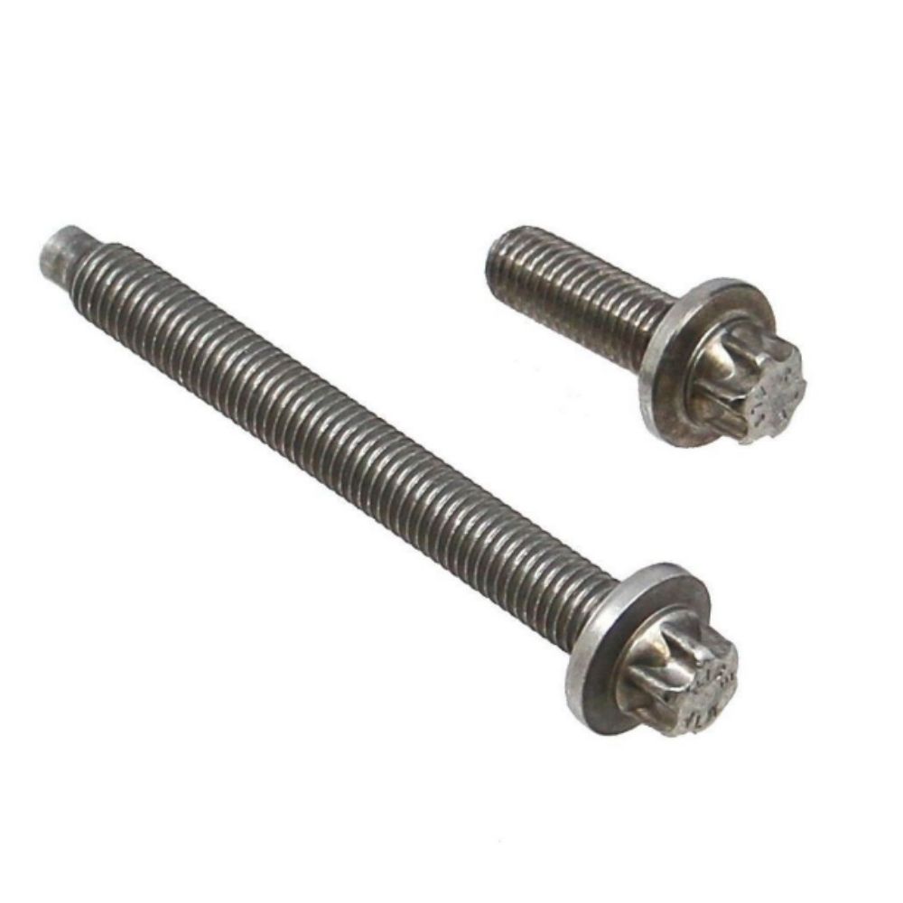 Silber 12410392577 4,14 Zoll HWK0039 Robuste Starterbolzen für BMW 330XI 2006