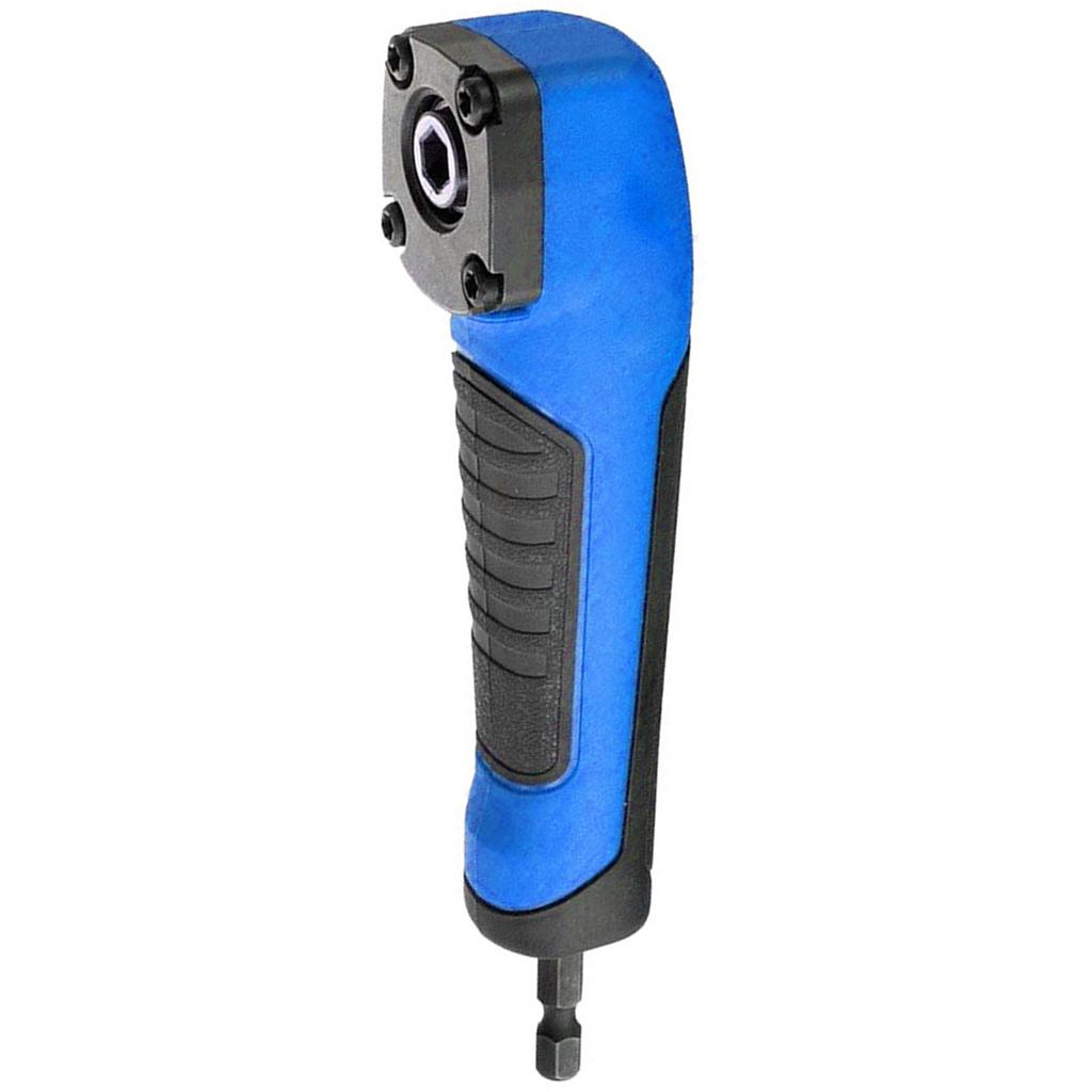 Heavy Duty 90 Degree Turning Screwdriver Joint Electric Drill Corner Attachment Extension Socket Screwdriver Head Tool