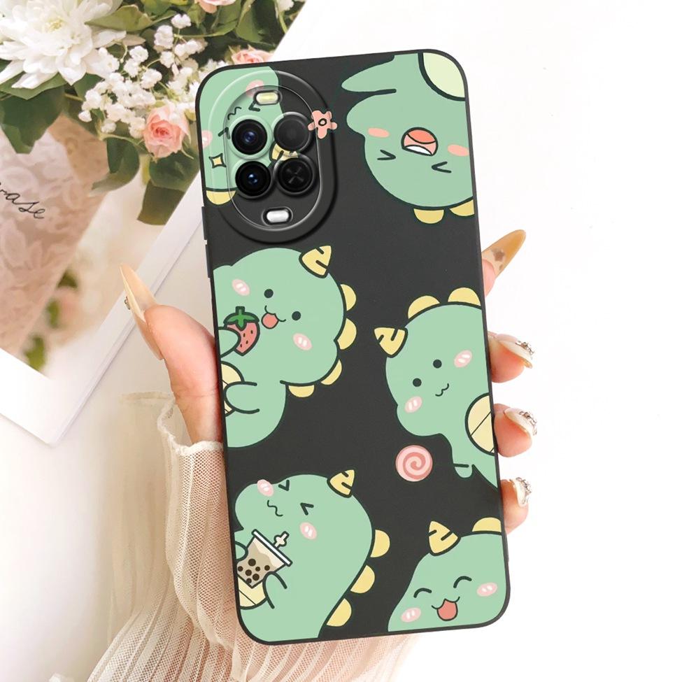 For Huawei Nova 15 Casing Silicone Luxury Fashion Kawaii Cute Painted Shockproof Funda For Huawei Nova15 PSN-AL00 Phone Case