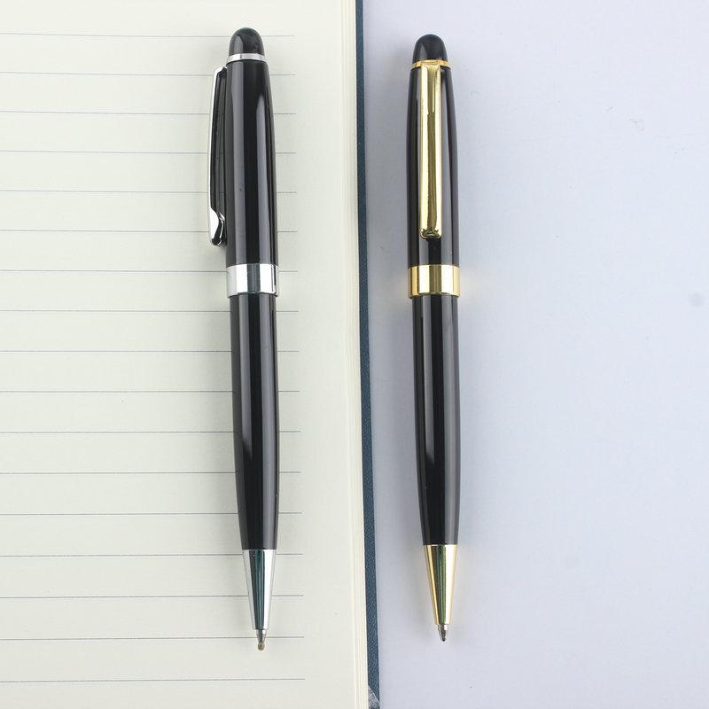 Customizable Metal Ballpoint Pen with Logo Printing