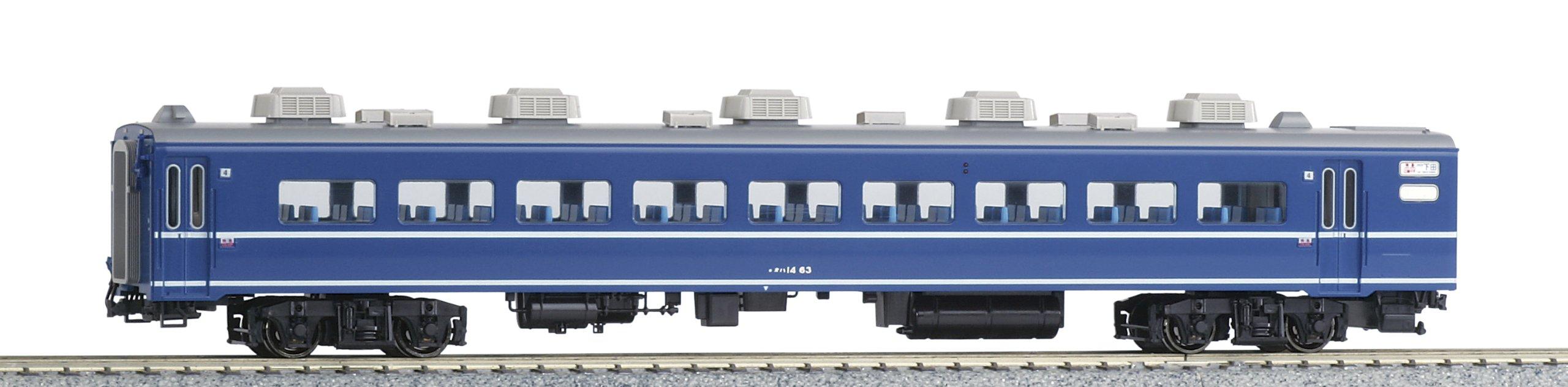 KATO HO Gauge Oha14 Set Model Train Passenger Car 2-Car 3-514 синий