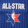 Nike Maillot de Basket Jeunes All-Star Imprimé Lettres Respirant Séchage Rapide Sports Kyrie 11 Maillot Enfants Bleu 3Z2B7B2UP-NYNKI