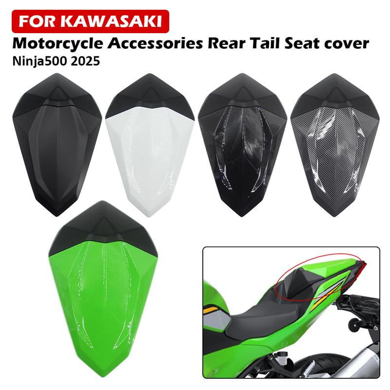 For Kawasaki Z500 SE NINJA500 NINJA 500 2024 2025 Motorcycle Pillion Passenger Rear Seat Cover Cowl Solo Fairing Z 500 Z-500