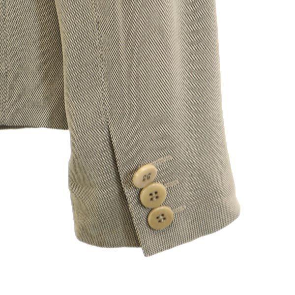 Armani Made In Italy Collezioni Tailored Jacket 40 Beige Women Used