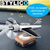 STYLICO Auto Lufterfrischer Flugzeug Parfüm Solar Raumduft mit Aroma