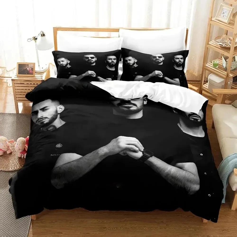 Miyagi & Andy Panda Hajime Bedding Set Duvet Cover Bed Set Quilt Cover Pillowcase Comforter king Queen Size Boys Adult Bedding