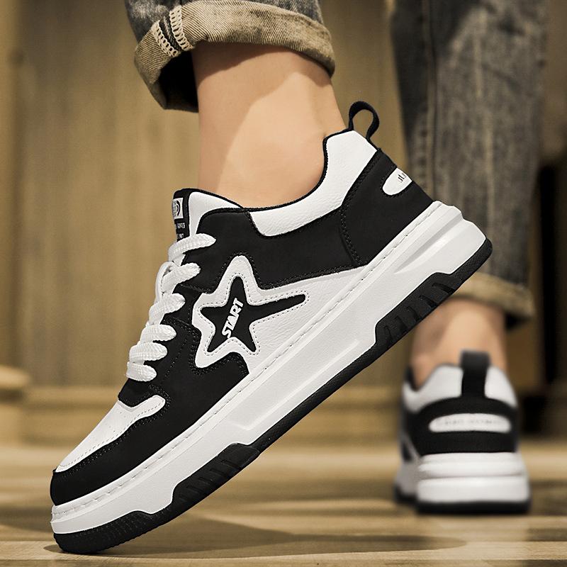 Extra Large Size Men's Shoes 45 Autumn Wide Men's Board Shoes 46 Student Little White Shoes 47 Wide Feet Casual Sneakers Tide 48