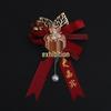 Wedding Boutonniere Set: Groom, Bride, Family, Best Man, Bridesmaid, VIP Guests