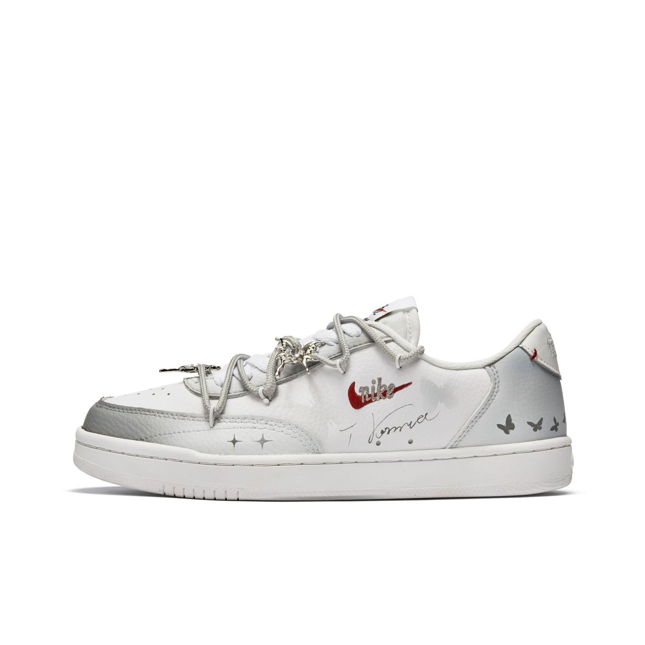 

Nike Court Vintage Lively Island, Silver Butterfly Slip Resistant Abrasion Resistant Slip Resistant Abrasion Resistant CW1067-100(Team799-) 37.5