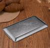 Distressed classical Stainless Steel Retangle Trays Dish Plate BBQ Pans Retro Western Steak Tray Kitchen Tableware Storage Plate