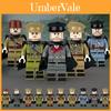10 buc Mini Figurină Militară de Acțiune Blocuri de Construcție Joc Puzzle Cadou Perfect pentru Băieți