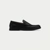 Thommcan Men S Comfort Slip On Loafer Black 9tmmd15S1m
