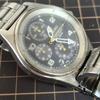 SEIKO Chronograph Quartz Watch Code [Working Condition] V657-9039 Men's (Management K26)