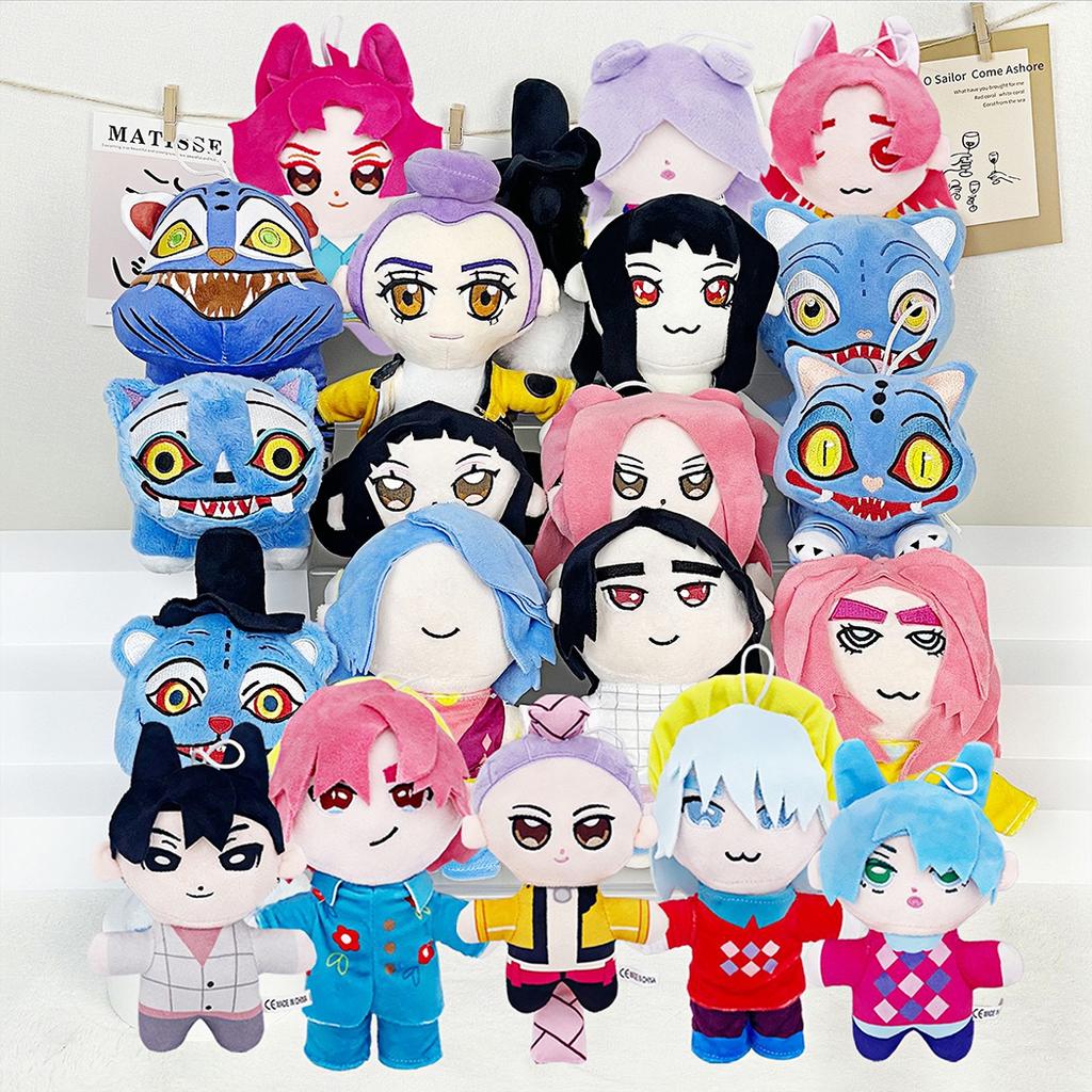 Cacciatori di Demoni Peluche Tigre Cacciatori di Demoni Accessori Kpop Giocattolo Peluche Tigre Bambola K Pop Merchandising Cacciatori di Demoni Regali di Compleanno per Bambini