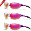 3 PCS Brand Polarized Cycling Sunglasses UV400 Outdoor Sports Men And Women Driving Hiking Camping Travel Colorful Goggles 7