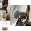Stylish Pu Leather Small Square Bag Trendy Shoulder Bag Crossbody For Women