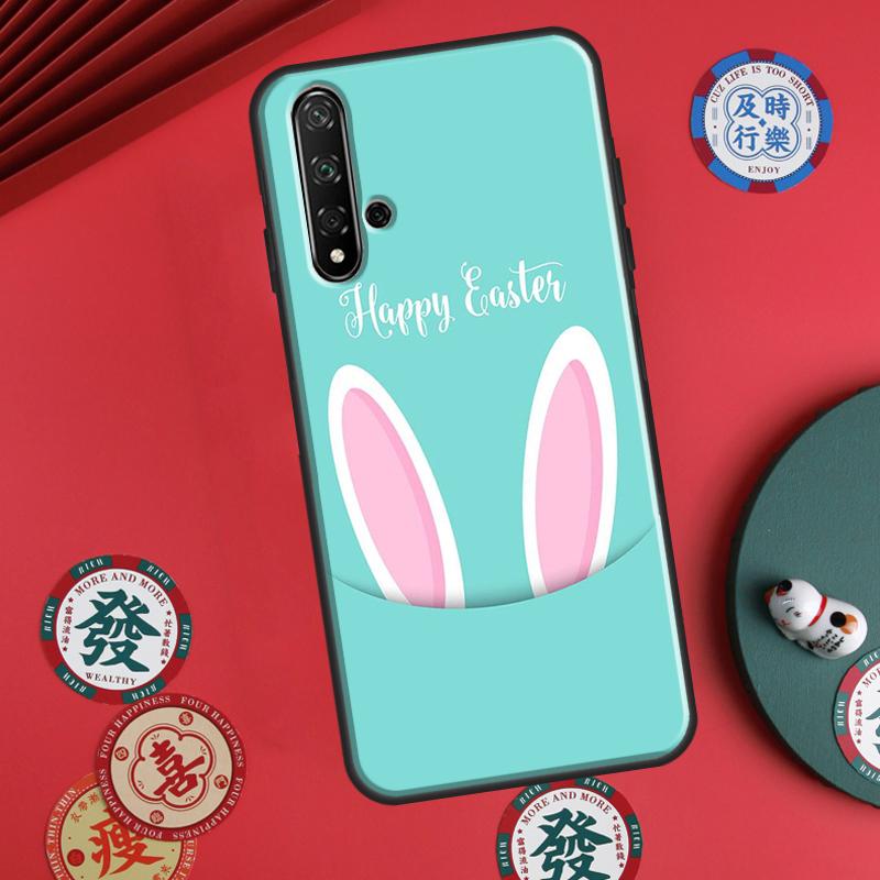 

Bunny Rabbit Ears For Huawei P20 P40 P30 Lite P60 Pro Nova 12s 11i 12i 10 9 SE 5T Y91 Y90 Y60 Y70 Y72 Y61 Case Nova 10 SE